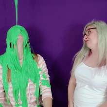 The Man and The Wife: New Download: 'Lilly's Slime Time'