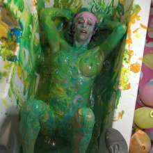 Jayce: Lotion Gunge!  The Remake!  9 Years Later!  7 Colorful Gallons!