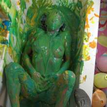 Jayce: Lotion Gunge!  The Remake!  9 Years Later!  7 Colorful Gallons!