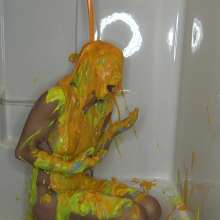 Jayce: Lotion Gunge!  The Remake!  9 Years Later!  7 Colorful Gallons!