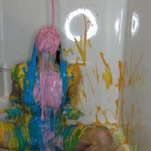 Jayce: Lotion Gunge!  The Remake!  9 Years Later!  7 Colorful Gallons!