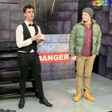 WamtasticUK: Louis Dunked in The Vat Puffer and Lumberjack Boots