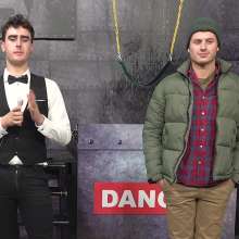 WamtasticUK: Louis Dunked in The Vat Puffer and Lumberjack Boots