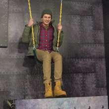 WamtasticUK: Louis Dunked in The Vat Puffer and Lumberjack Boots