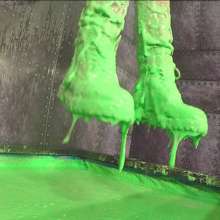 WamtasticUK: Louis Dunked in The Vat Puffer and Lumberjack Boots