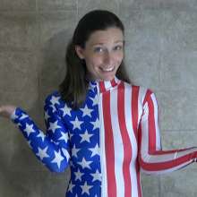 WildThang: Memorial Day Bodysuit Filling