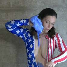 WildThang: Memorial Day Bodysuit Filling