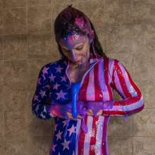WildThang: Memorial Day Bodysuit Filling