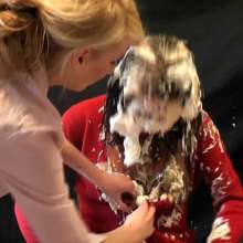 RevSlymsford: Messy Jessie and Dede In: Dede's Pie Punishment