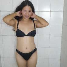 Nataly Loveu: Messy Slime with Lingerie