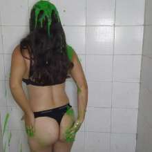 Nataly Loveu: Messy Slime with Lingerie