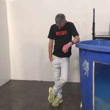 WamtasticUK: MessySte Multi-Dunk in Levi's and Yeezys