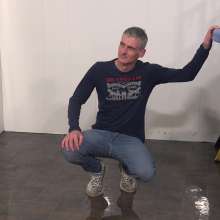 WamtasticUK: MessySte Multi-Dunk in Levi's and Yeezys