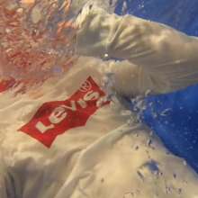 WamtasticUK: MessySte Multi-Dunk in Levi's and Yeezys