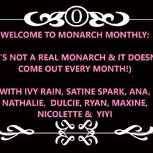RevSlymsford: Monarch Monthly Messy Variety Game Show: May: Episode 1