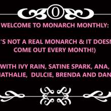 RevSlymsford: Monarch Monthly Messy Variety Game Show: May: Episode 3
