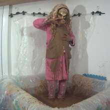 Wetlook Doll: Mud Pink Pajama 2