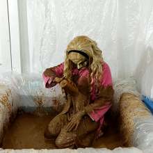 Wetlook Doll: Mud Pink Pajama 2