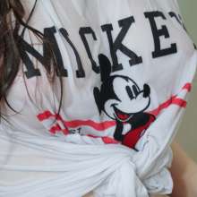 Wet Live Team: Nastya Got Wet in a Cute T-shirt without a Bra