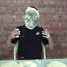 WamtasticUK: Nathan What's In My Pie Messy Cream Pies and Gunge