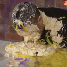 WamtasticUK: Nathan What's In My Pie Messy Cream Pies and Gunge