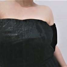 MadelineOasis: Lolita Wears a Nice Black Dress for Shower Sex