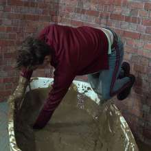 WamtasticUK: Paddy Mud Bath Ball Find in Jacket and Jeans