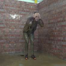 WamtasticUK: Paddy Mud Bath Ball Find in Jacket and Jeans