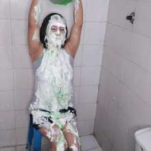 Nataly Loveu: Pie's with Naked Slime