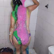 Nataly Loveu: Pie's with Naked Slime