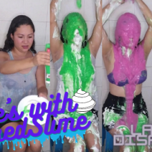 Nataly Loveu: Pie's with Naked Slime