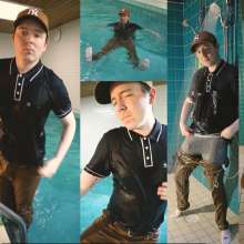 vstyle83: Pool Time in Work Outfit