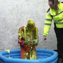 LiquidX: Prison Yard Discipline in Chains