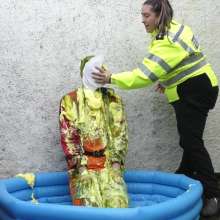 LiquidX: Prison Yard Discipline in Chains