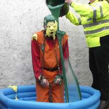 LiquidX: Prison Yard Discipline in Chains