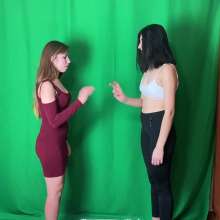 Top Messy Girls: Revenge Stone Paper Scissors!  The Loser Will Get the Pies!