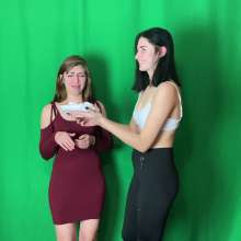 Top Messy Girls: Revenge Stone Paper Scissors!  The Loser Will Get the Pies!