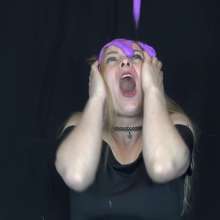Wamtastic Jessica: Sammie Gunged in a Classy Black Dress (includes Full Nudity)