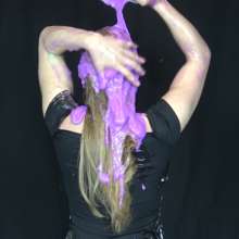 Wamtastic Jessica: Sammie Gunged in a Classy Black Dress (includes Full Nudity)