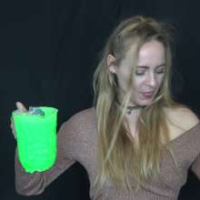 Wamtastic Jessica: Sammie's First Gunge in a Fancy Glitterdress ( +full Nudity)