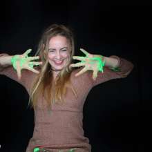 Wamtastic Jessica: Sammie's First Gunge in a Fancy Glitterdress ( +full Nudity)