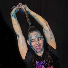 Wamtastic Jessica: Sammie's Messy May the Fourth(includes Nudity)