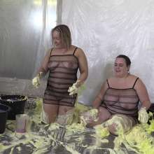 Djmeak: Sarah Jane and Ashley Gunge