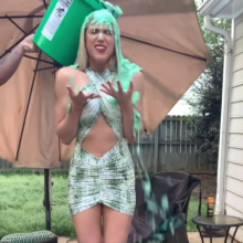 Slimed Models: Scarlett's Unbelievably Nasty Slime Olympics Submission
