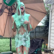Slimed Models: Scarlett's Unbelievably Nasty Slime Olympics Submission