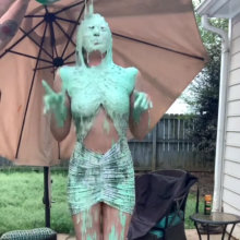 Slimed Models: Scarlett's Unbelievably Nasty Slime Olympics Submission