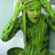 Miss Nicole: Sissy Slut Ginger's Green Slime Debut