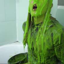 Miss Nicole: Sissy Slut Ginger's Green Slime Debut