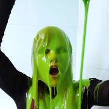 Miss Nicole: Sissy Slut Ginger's Green Slime Debut