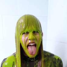 Miss Nicole: Sissy Slut Ginger's Green Slime Debut